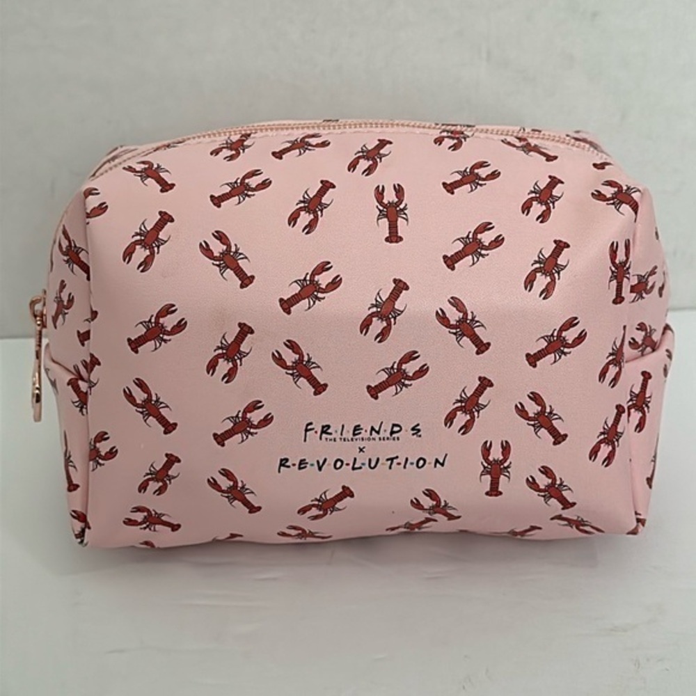 Makeup Revolution Bags Nwt Lobster Friends X Makeup Revolution Cosmetics Bag EUC